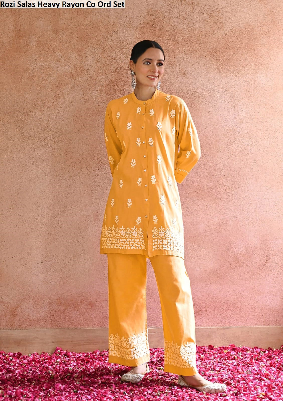 Rozi Salas Heavy Rayon Co Ord Set