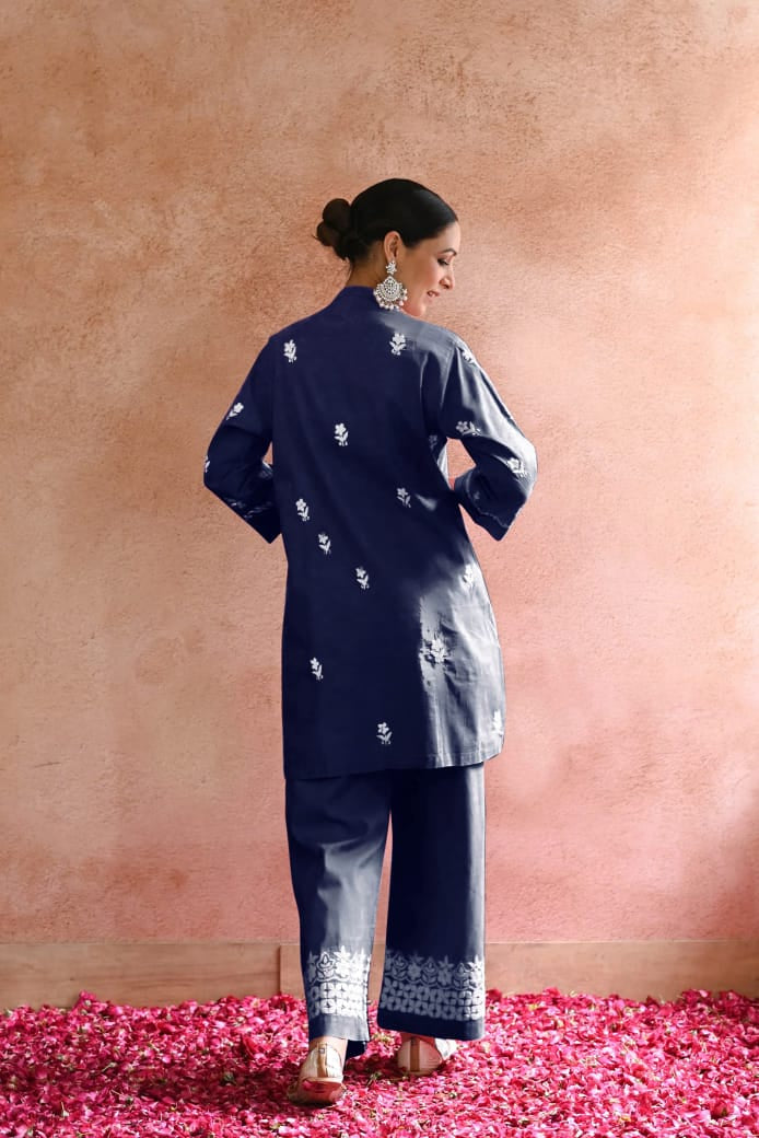 Rozi Salas Heavy Rayon Co Ord Set