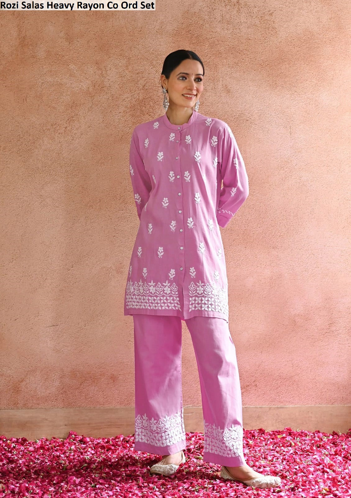 Rozi Salas Heavy Rayon Co Ord Set
