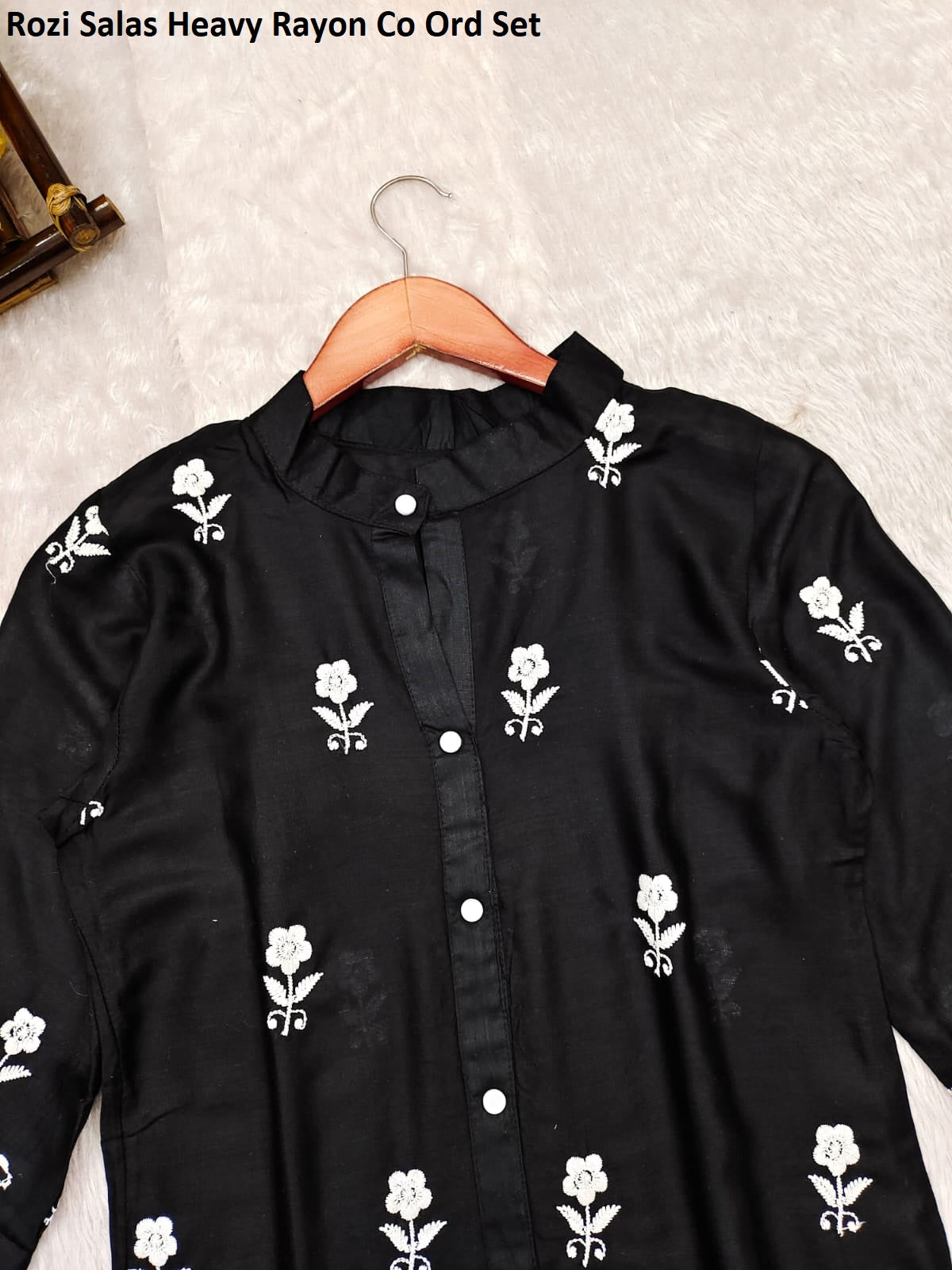 Rozi Salas Heavy Rayon Co Ord Set