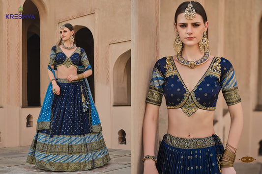 Rrc-1433 Vamika Kreshva Print Lehenga Choli