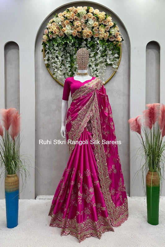 Ruhi Stkri Rangoli Silk Sarees