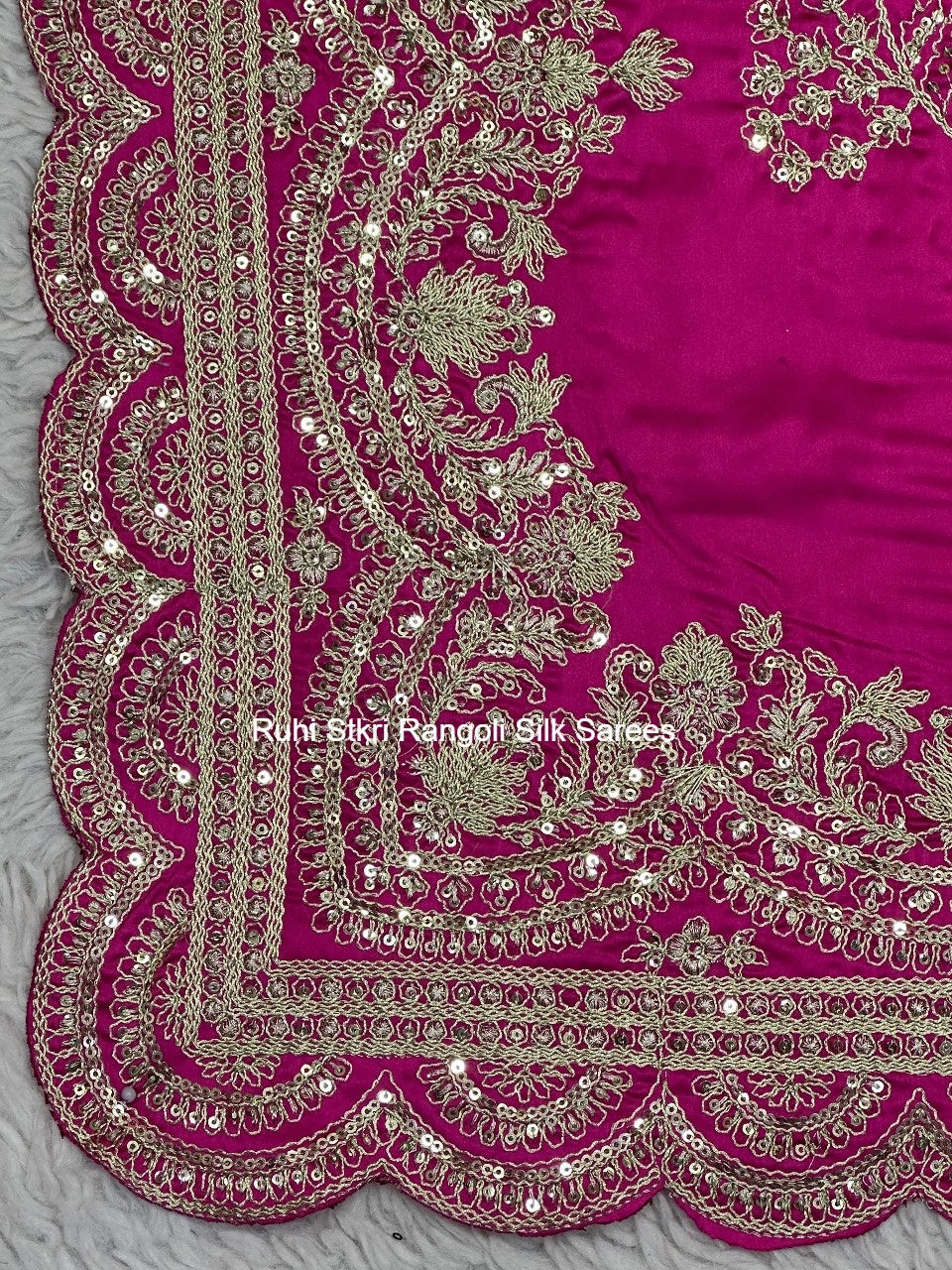 Ruhi Stkri Rangoli Silk Sarees