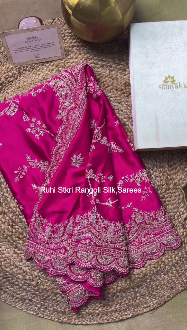 Ruhi Stkri Rangoli Silk Sarees