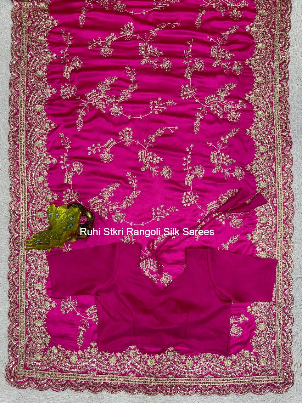 Ruhi Stkri Rangoli Silk Sarees