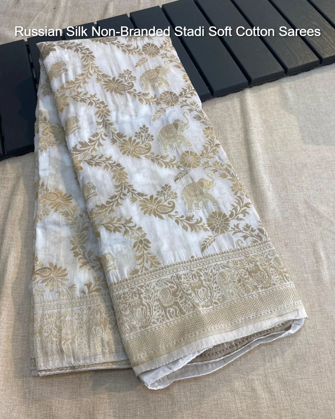 Russian Silk Non-Branded Stadi Soft Cotton Sarees