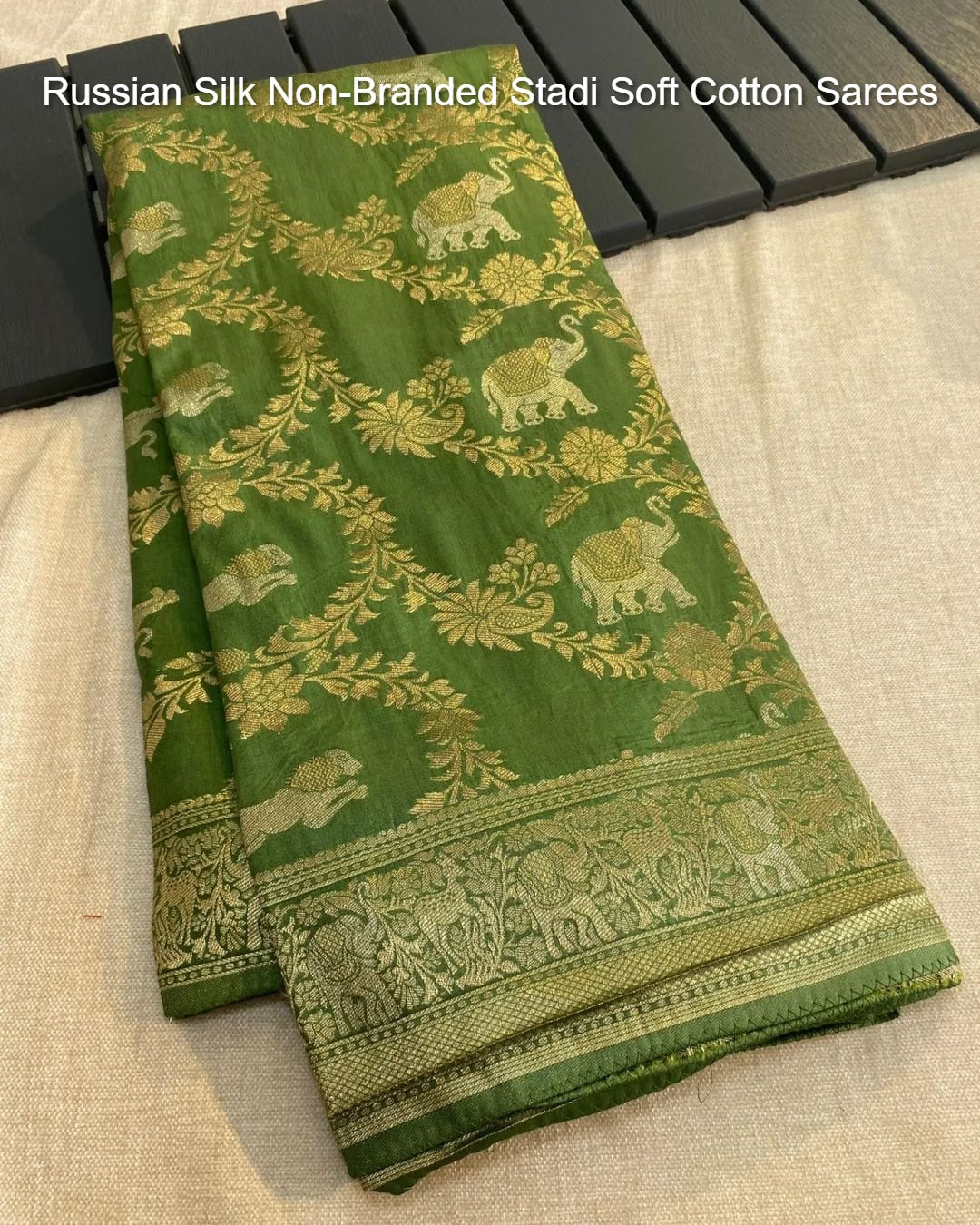 Russian Silk Non-Branded Stadi Soft Cotton Sarees