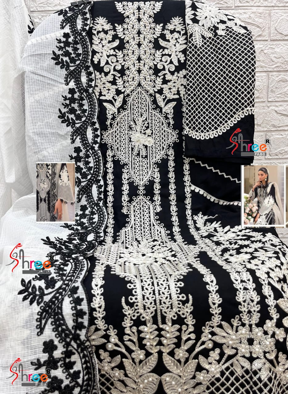 S-951 Shree Fabs Moti Work Pakistani Salwar Suits