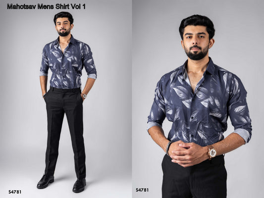 S4781 Vol 1 Mahotsav Viscose Mens Shirts