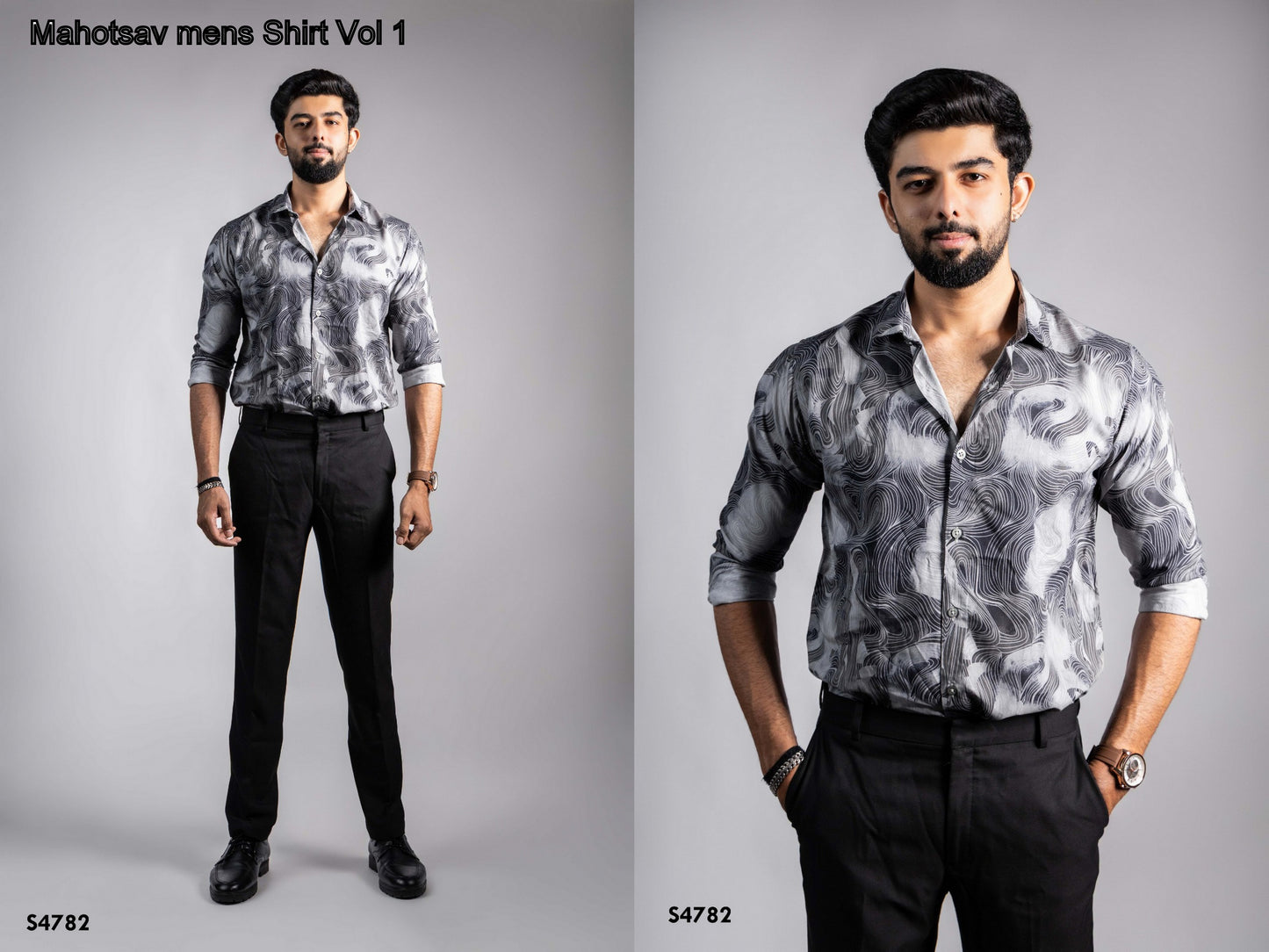 S4782 Vol 1 Mahotsav Viscose Mens Shirts
