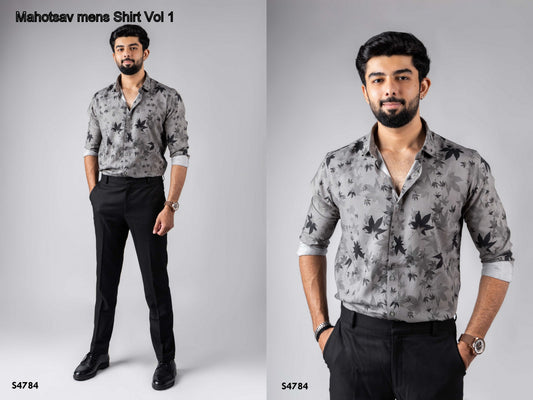 S4784 Vol 1 Mahotsav Viscose Mens Shirts