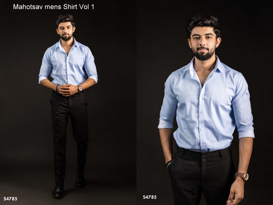 S4785 Vol 1 Mahotsav Viscose Mens Shirts