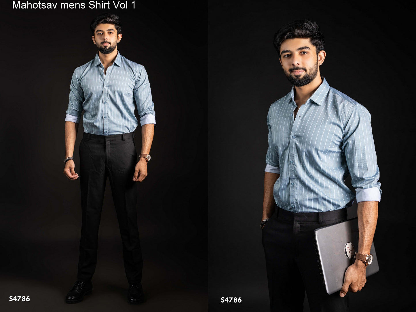 S4786 Vol 1 Mahotsav Viscose Mens Shirts