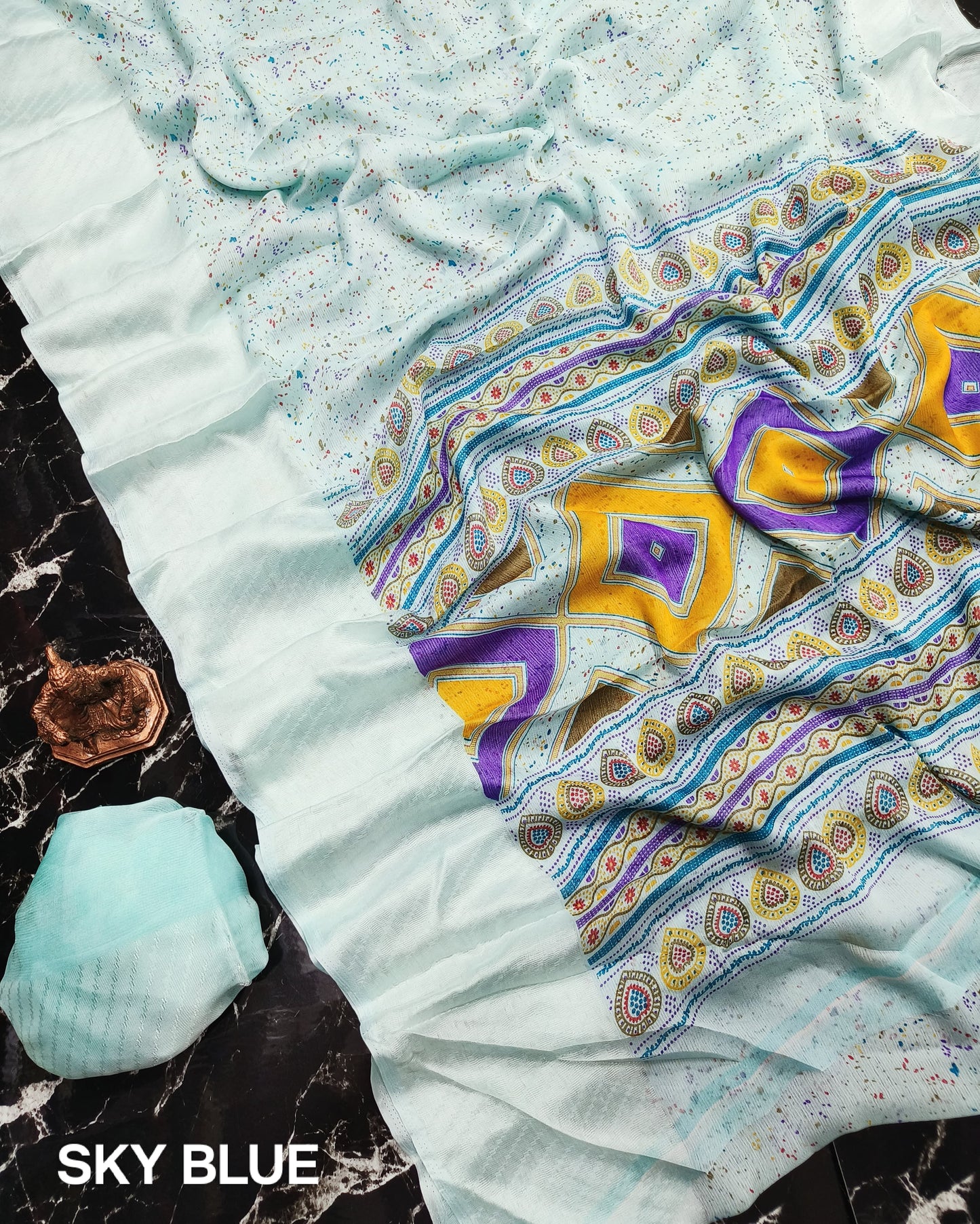 Sale Clearance Non-Branded Stvan Heavy Quality Sarees