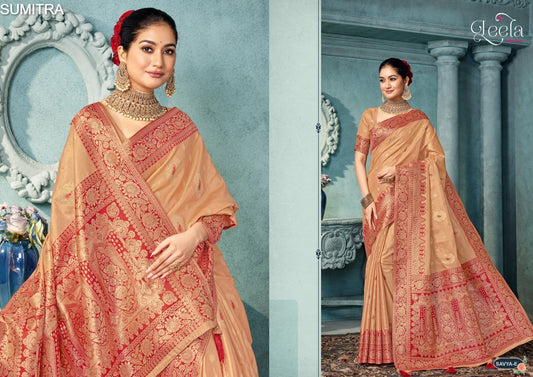 Savya-E Leela Sumitra Dyed Sarees