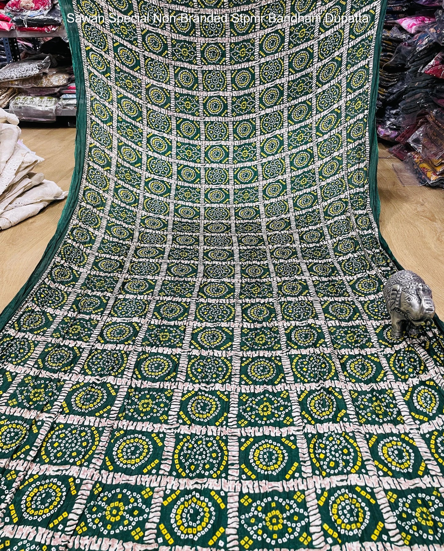 Sawan Special Non-Branded Stpmr Bandhani Dupatta