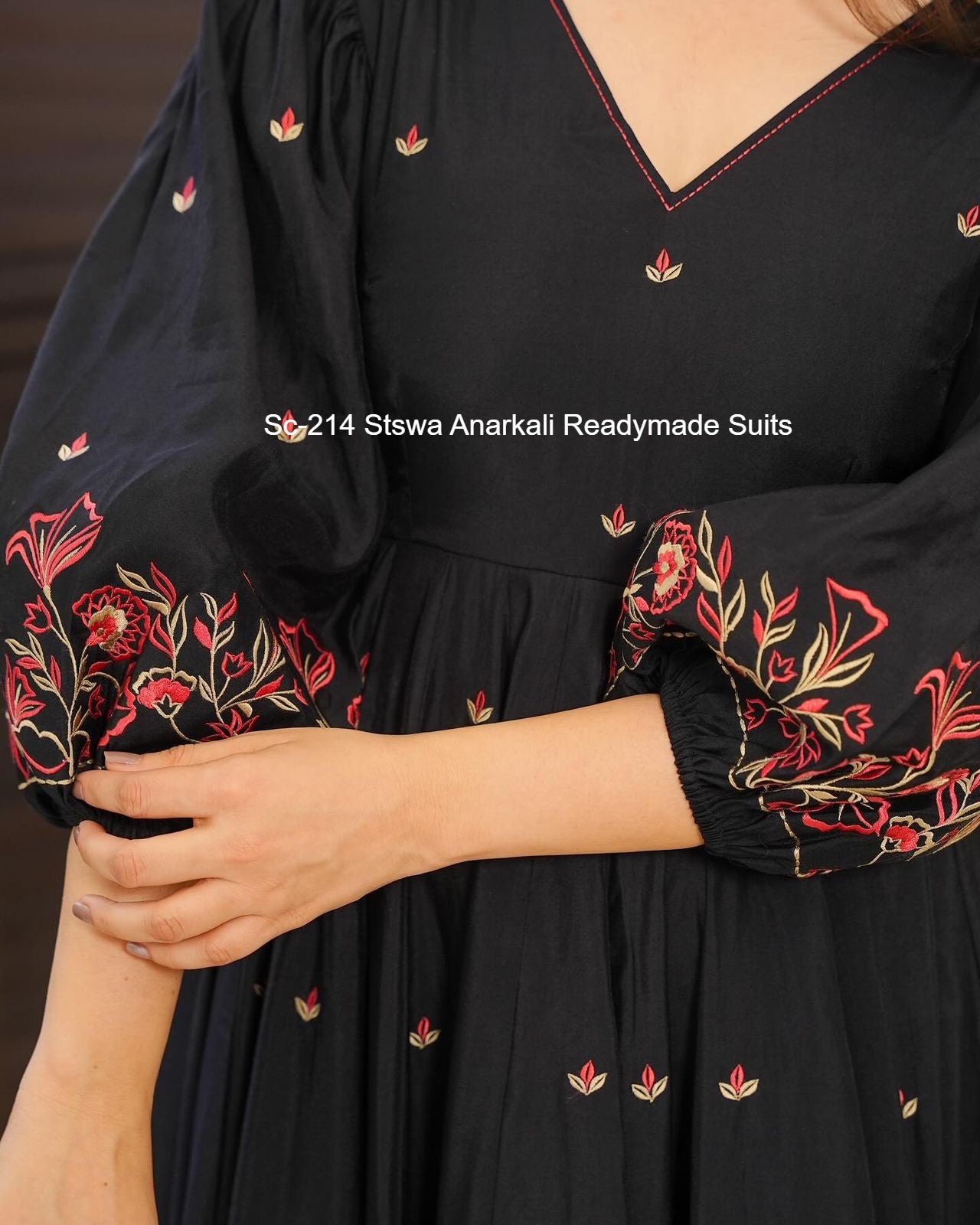 Sc-214 Stswa Anarkali Readymade Suits