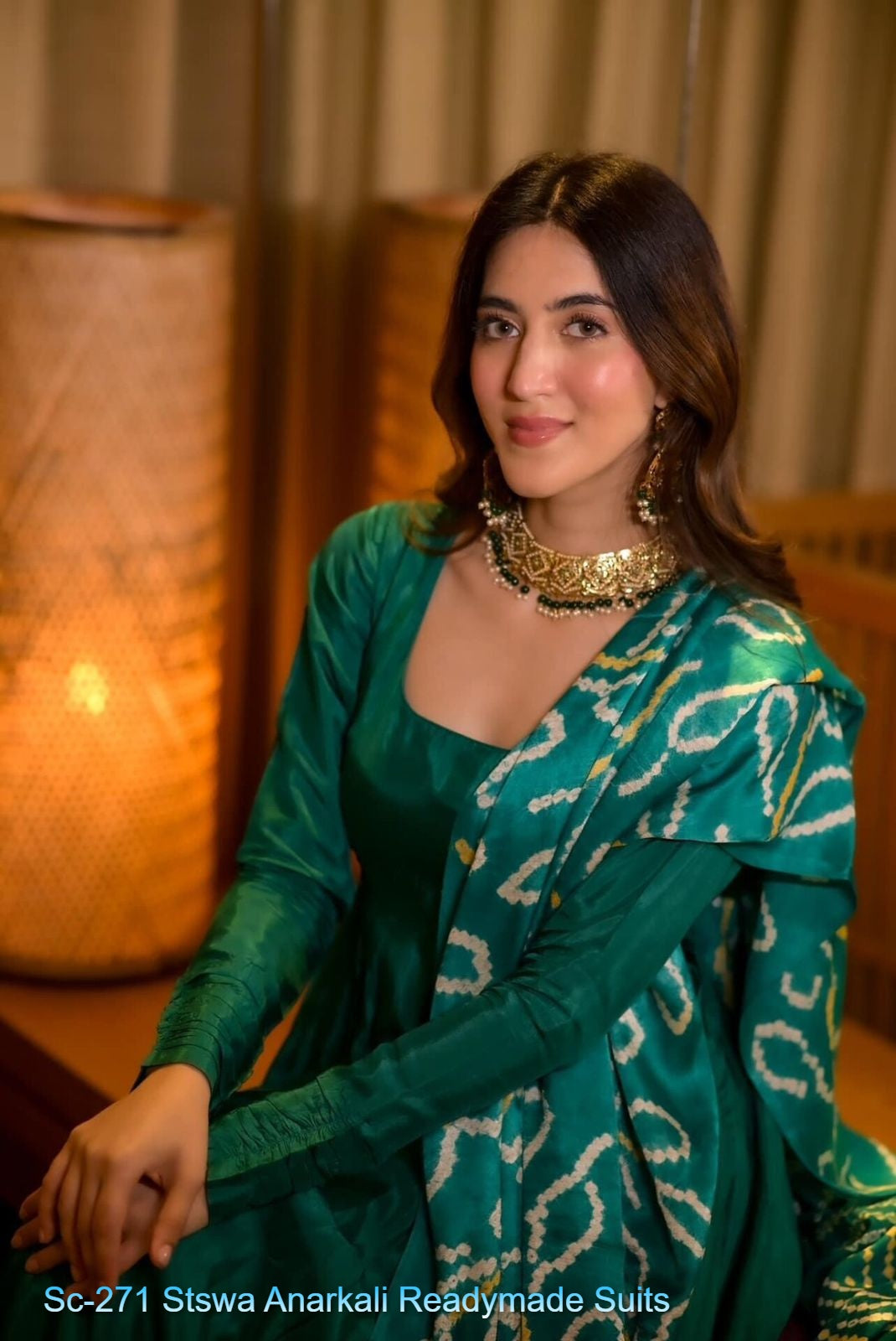 Sc-271 Stswa Anarkali Readymade Suits