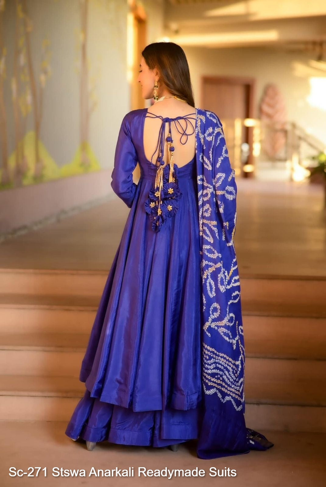 Sc-271 Stswa Anarkali Readymade Suits