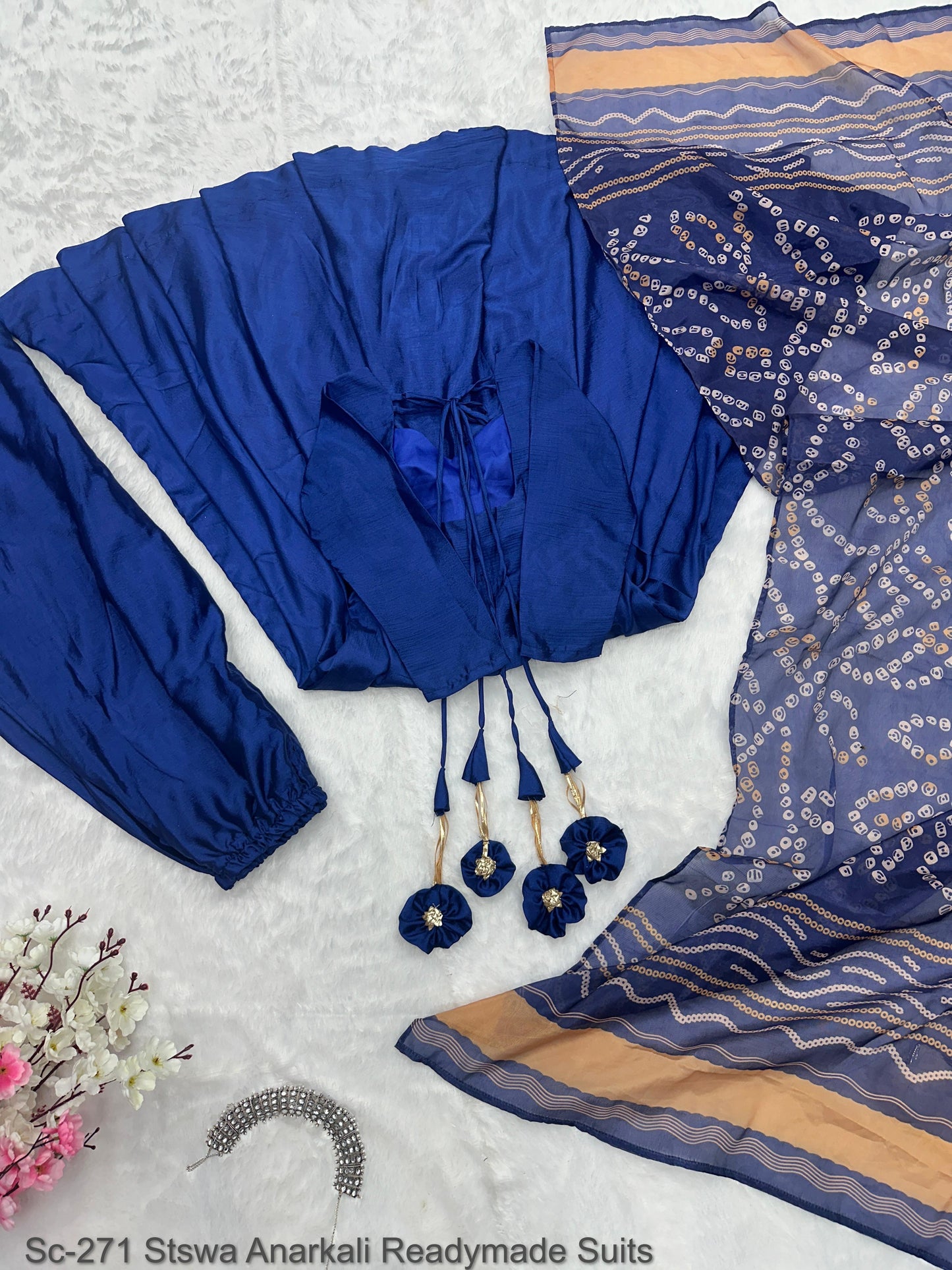 8637 Big Size Angle Vol 1 Moksh Viscose Readymade Suits