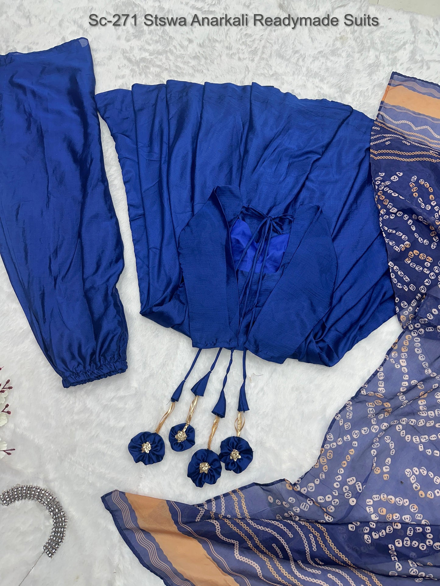 Sc-271 Stswa Anarkali Readymade Suits