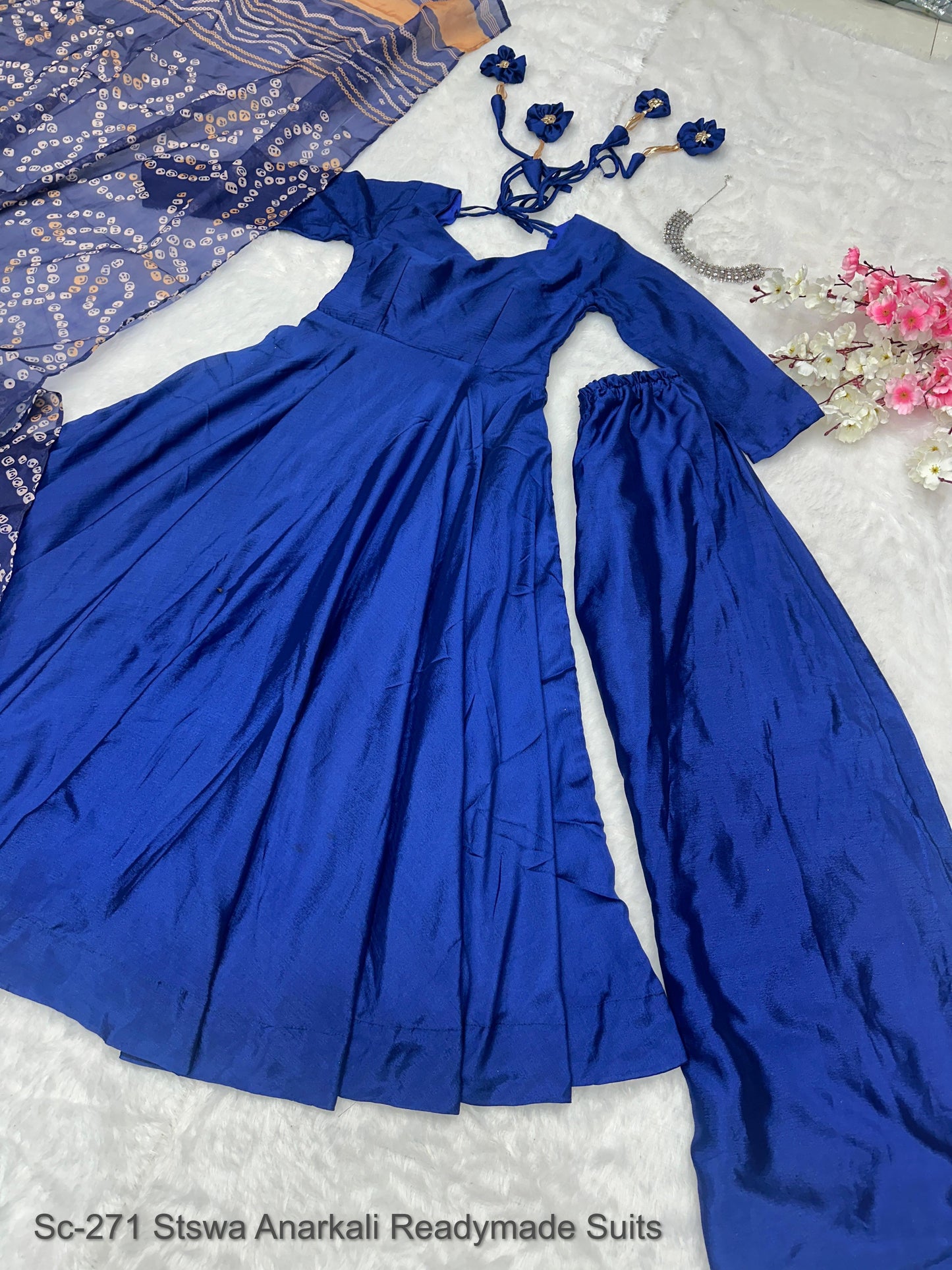 8637 Big Size Angle Vol 1 Moksh Viscose Readymade Suits