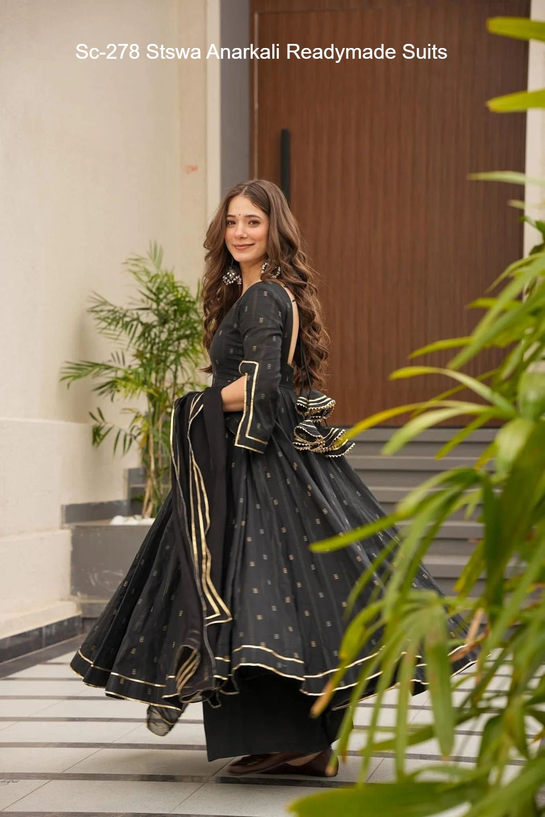 Sc-278 Stswa Anarkali Readymade Suits