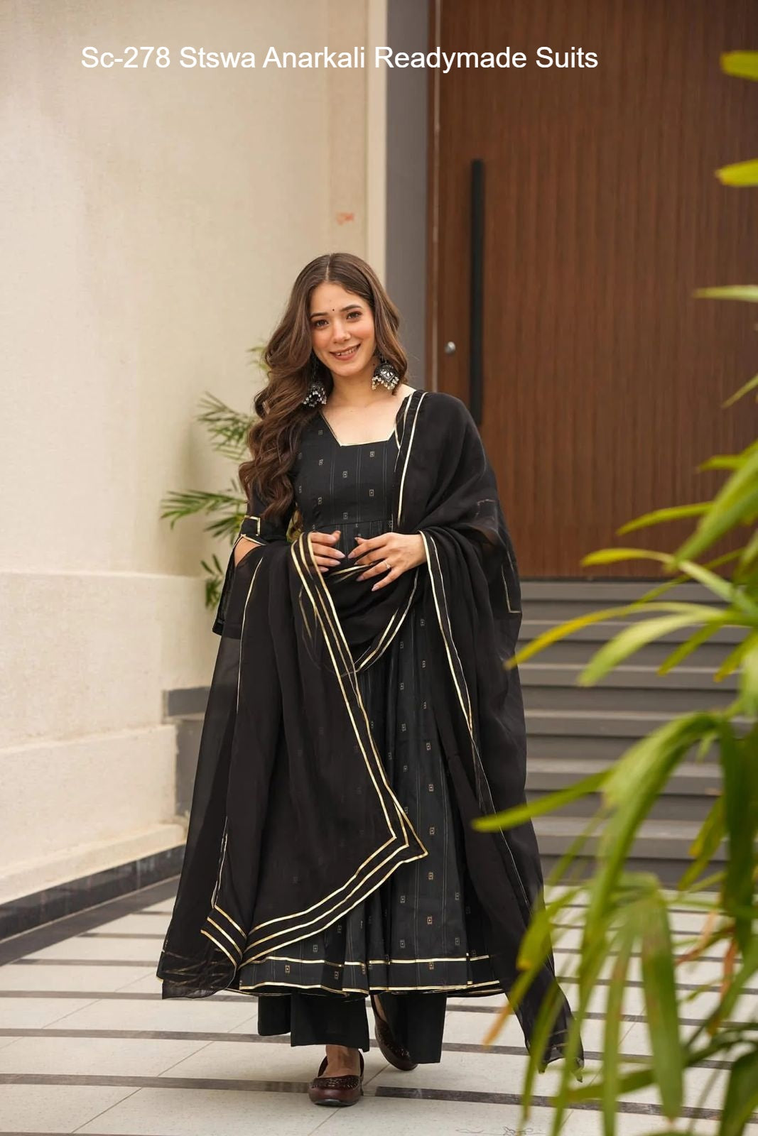 Sc-278 Stswa Anarkali Readymade Suits