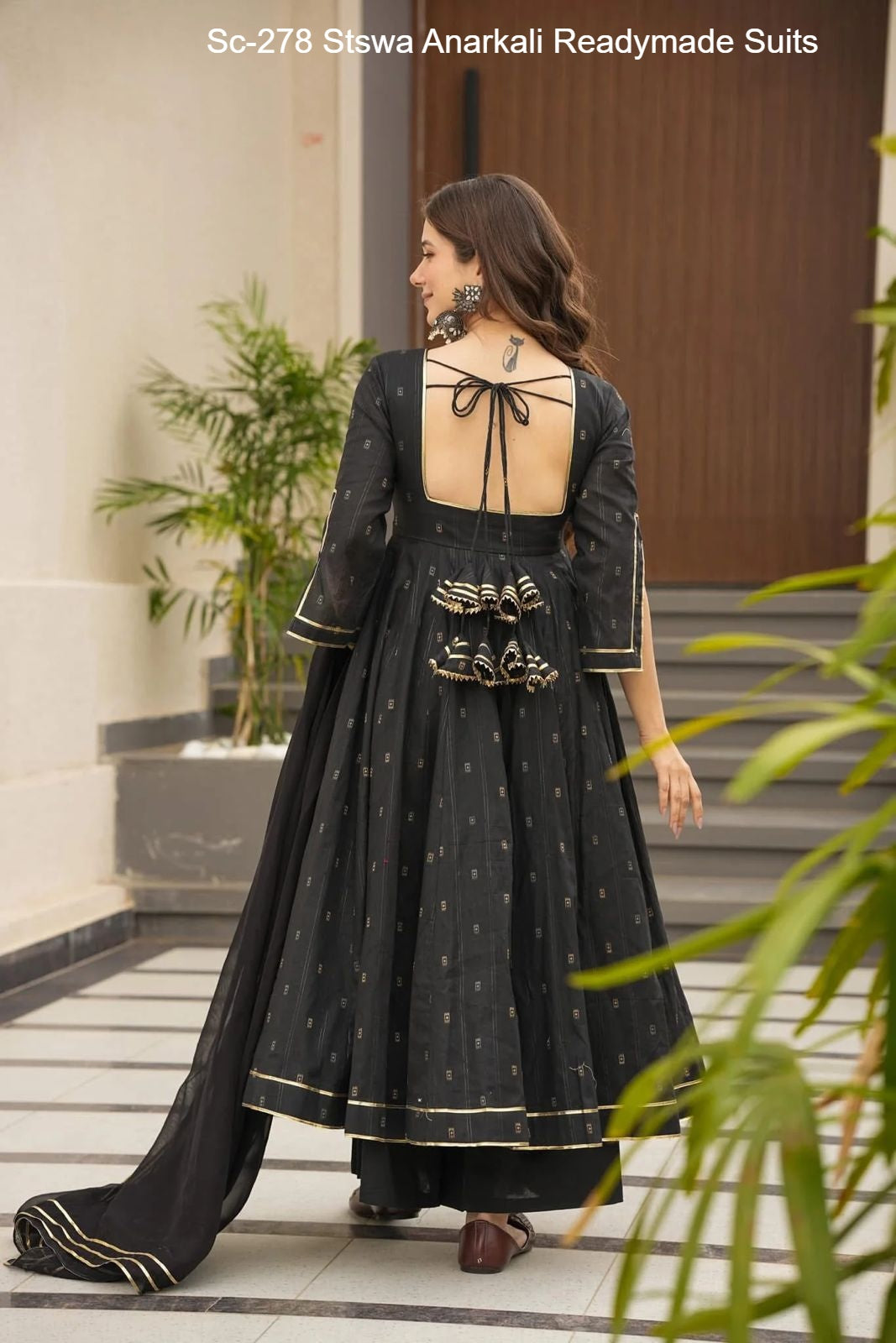 Sc-278 Stswa Anarkali Readymade Suits