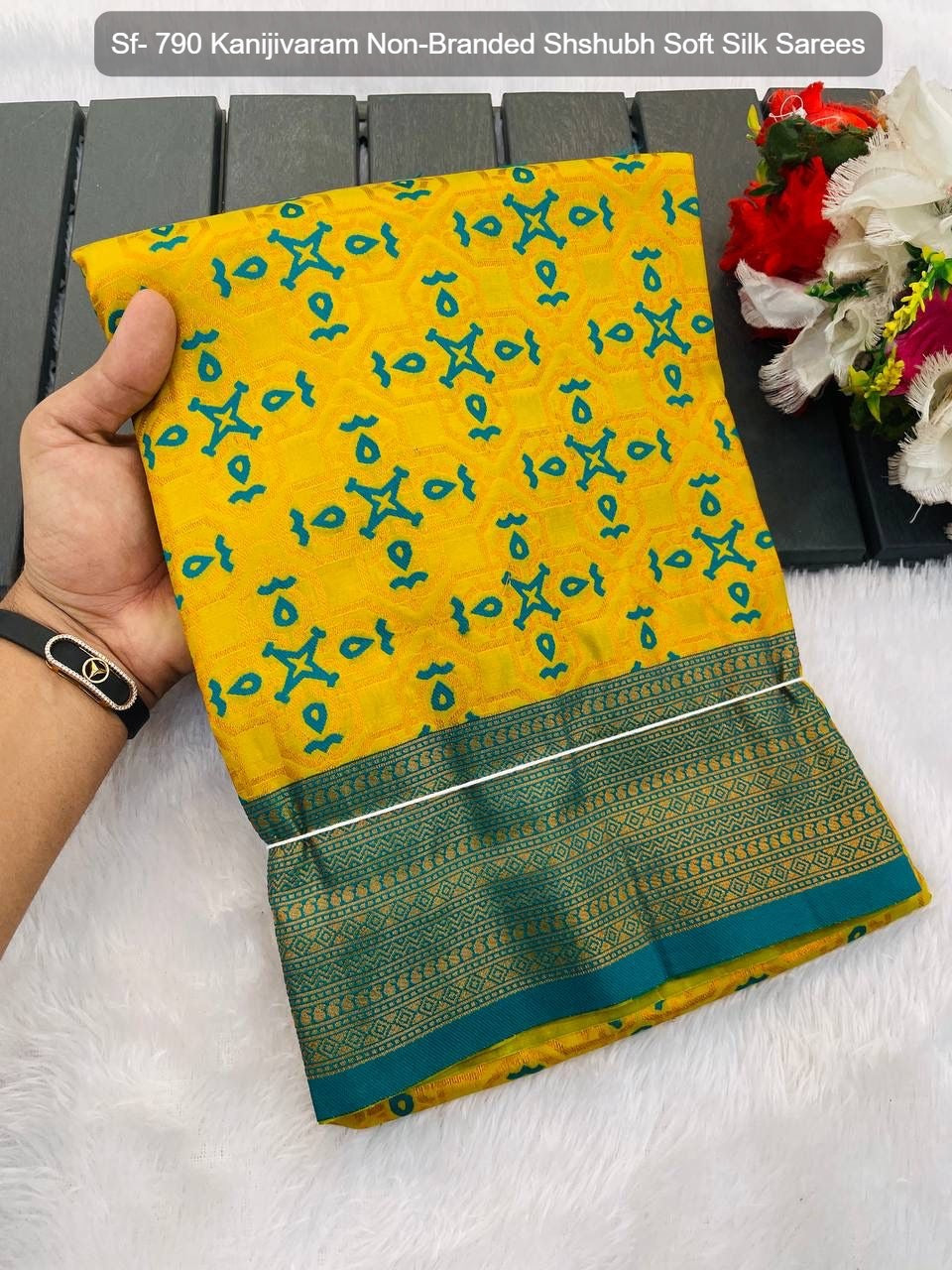 Sf- 790 Kanijivaram Non-Branded Shshubh Soft Silk Sarees