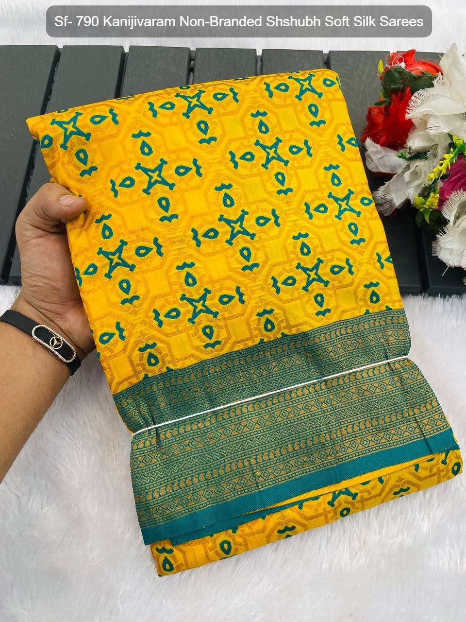 Sf- 790 Kanijivaram Non-Branded Shshubh Soft Silk Sarees