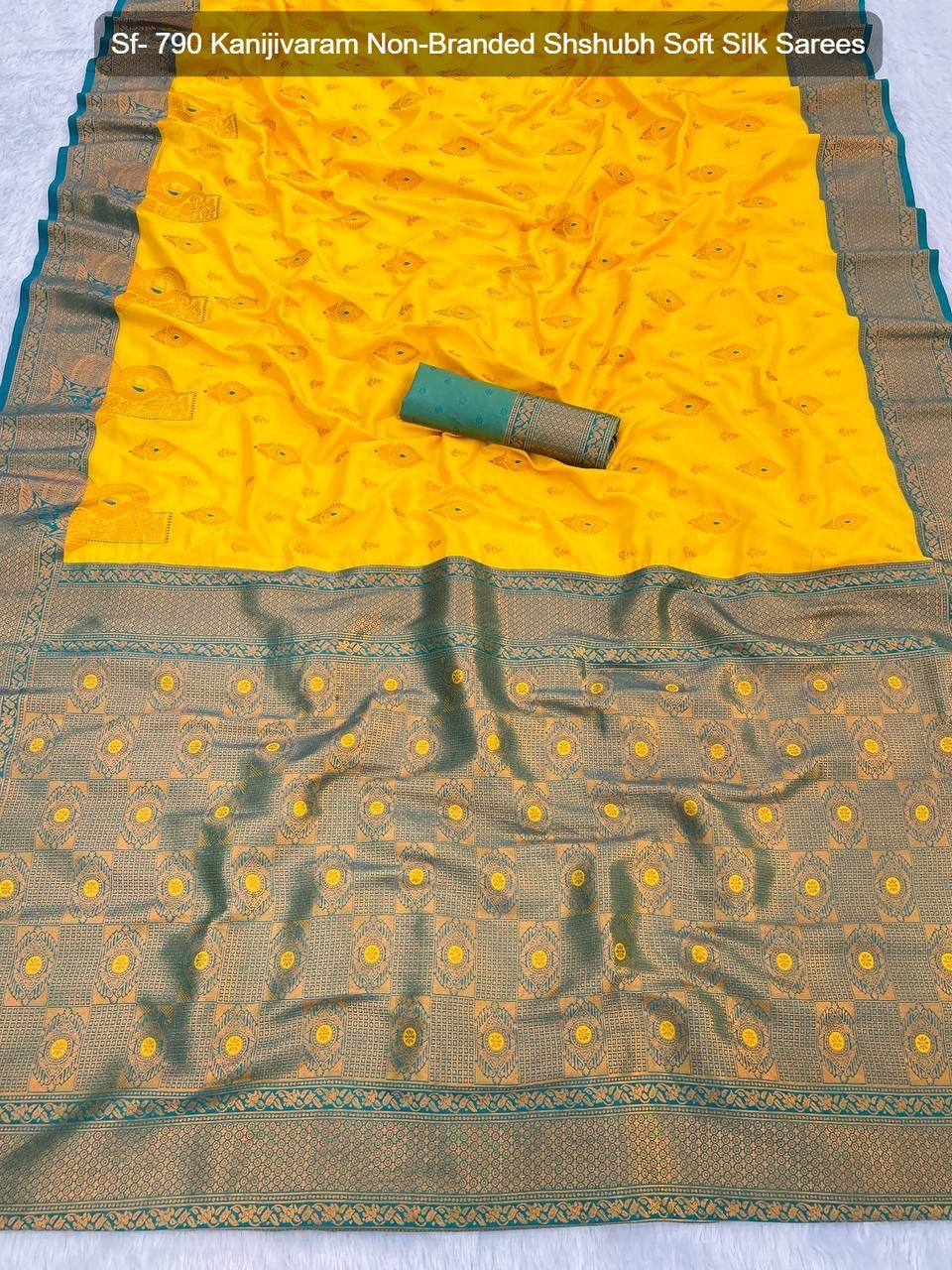 Sf- 790 Kanijivaram Non-Branded Shshubh Soft Silk Sarees
