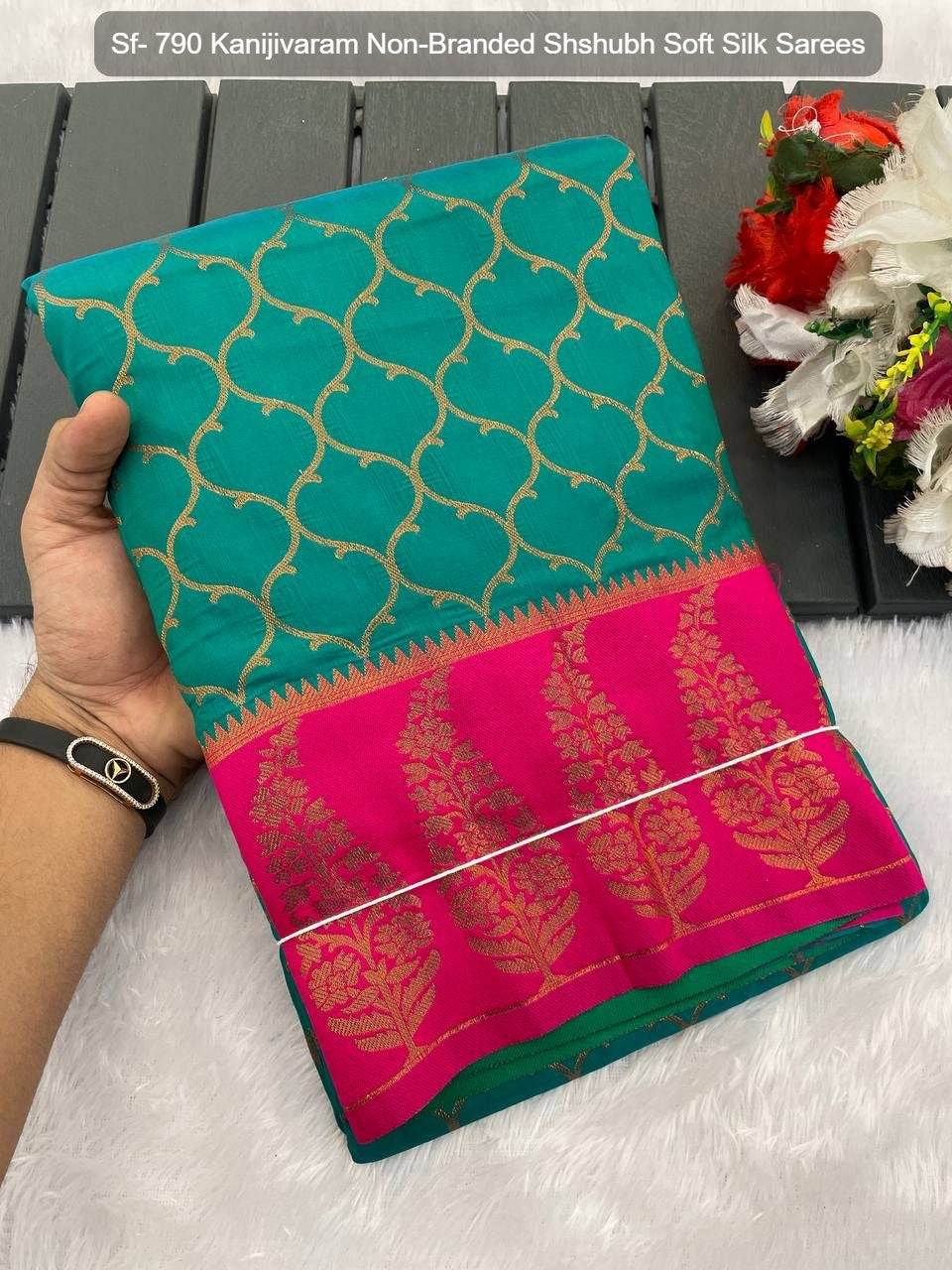 Sf- 790 Kanijivaram Non-Branded Shshubh Soft Silk Sarees