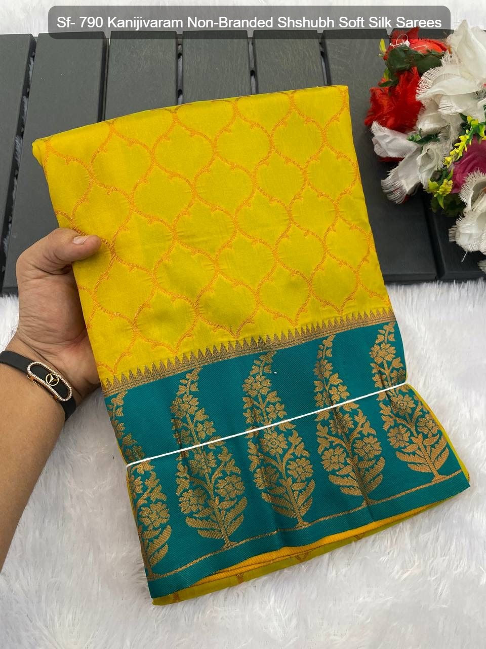 Sf- 790 Kanijivaram Non-Branded Shshubh Soft Silk Sarees