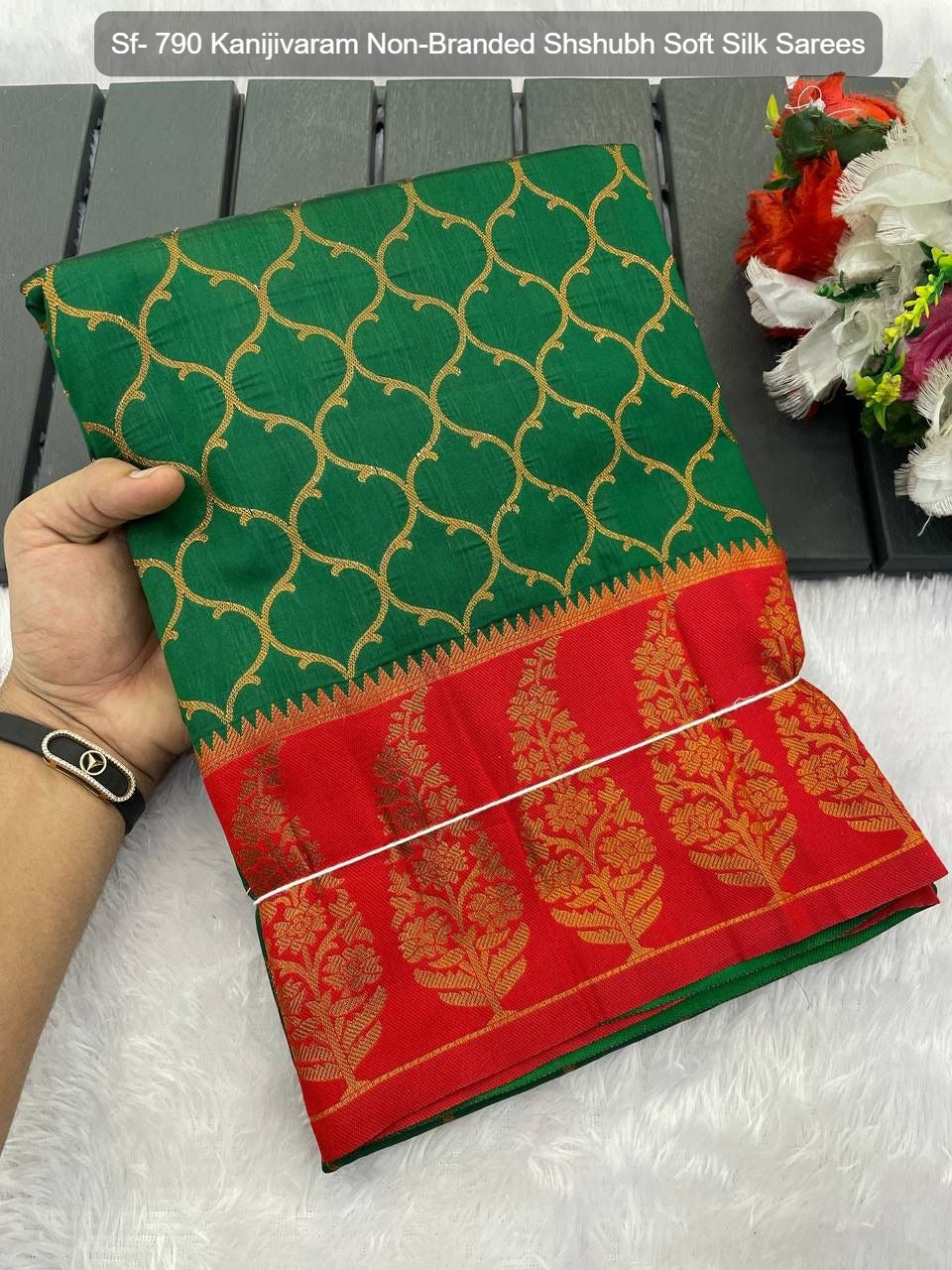 Sf- 790 Kanijivaram Non-Branded Shshubh Soft Silk Sarees