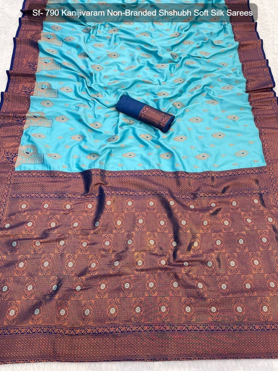 Sf- 790 Kanijivaram Non-Branded Shshubh Soft Silk Sarees
