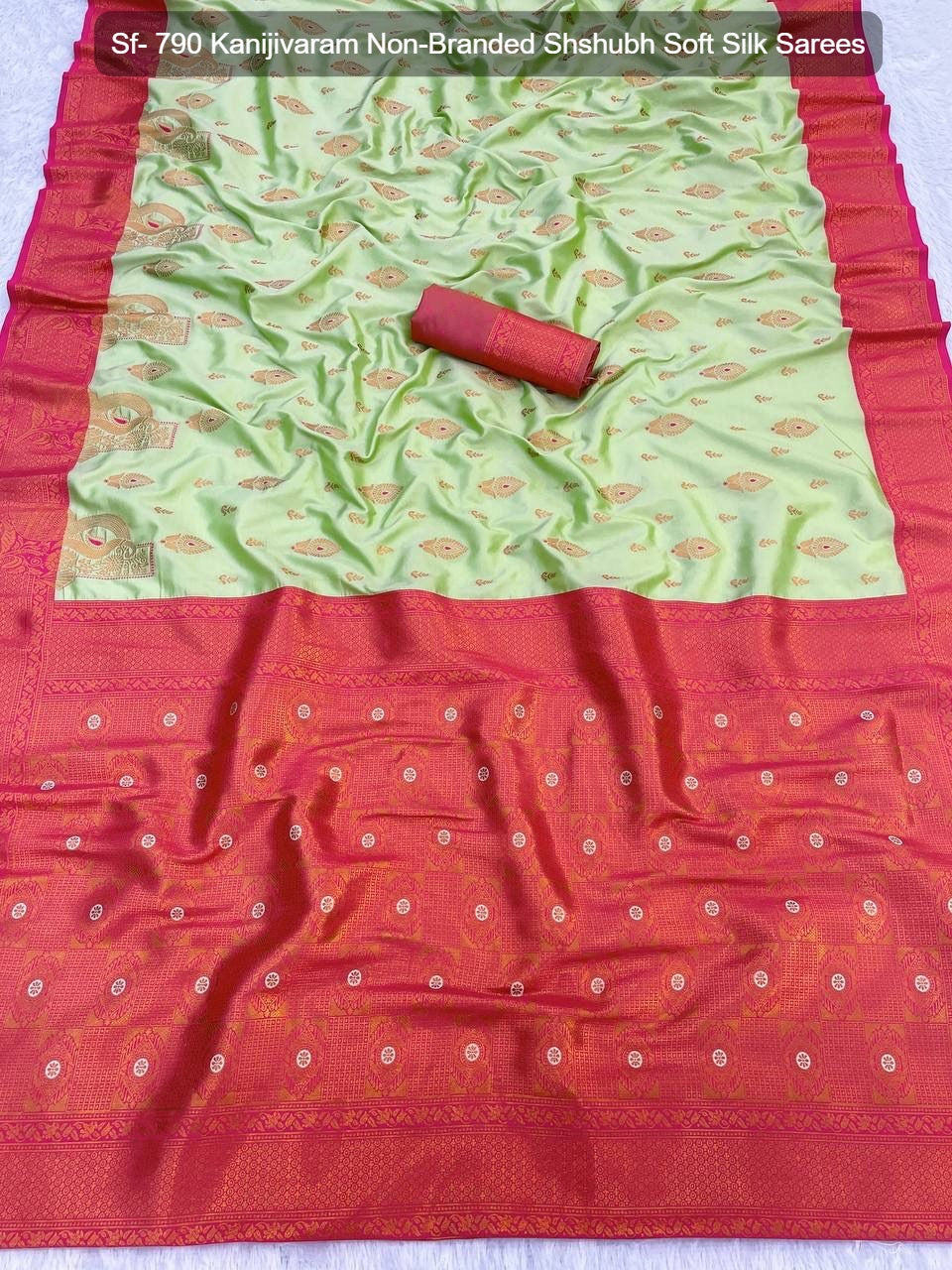Sf- 790 Kanijivaram Non-Branded Shshubh Soft Silk Sarees