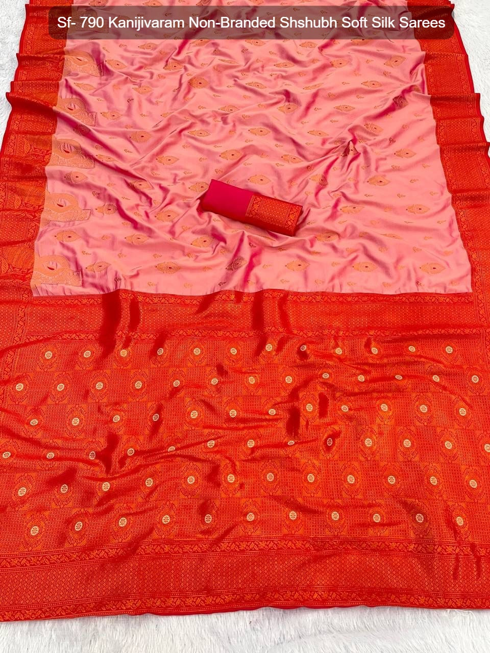 Sf- 790 Kanijivaram Non-Branded Shshubh Soft Silk Sarees