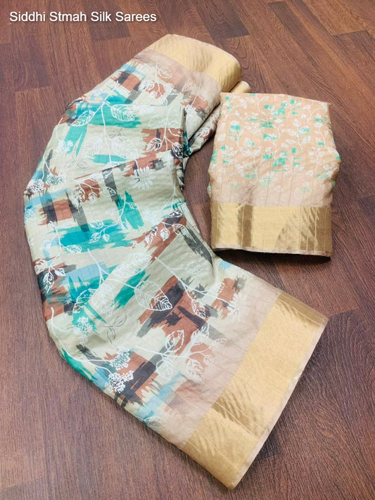 Siddhi Stmah Silk Sarees