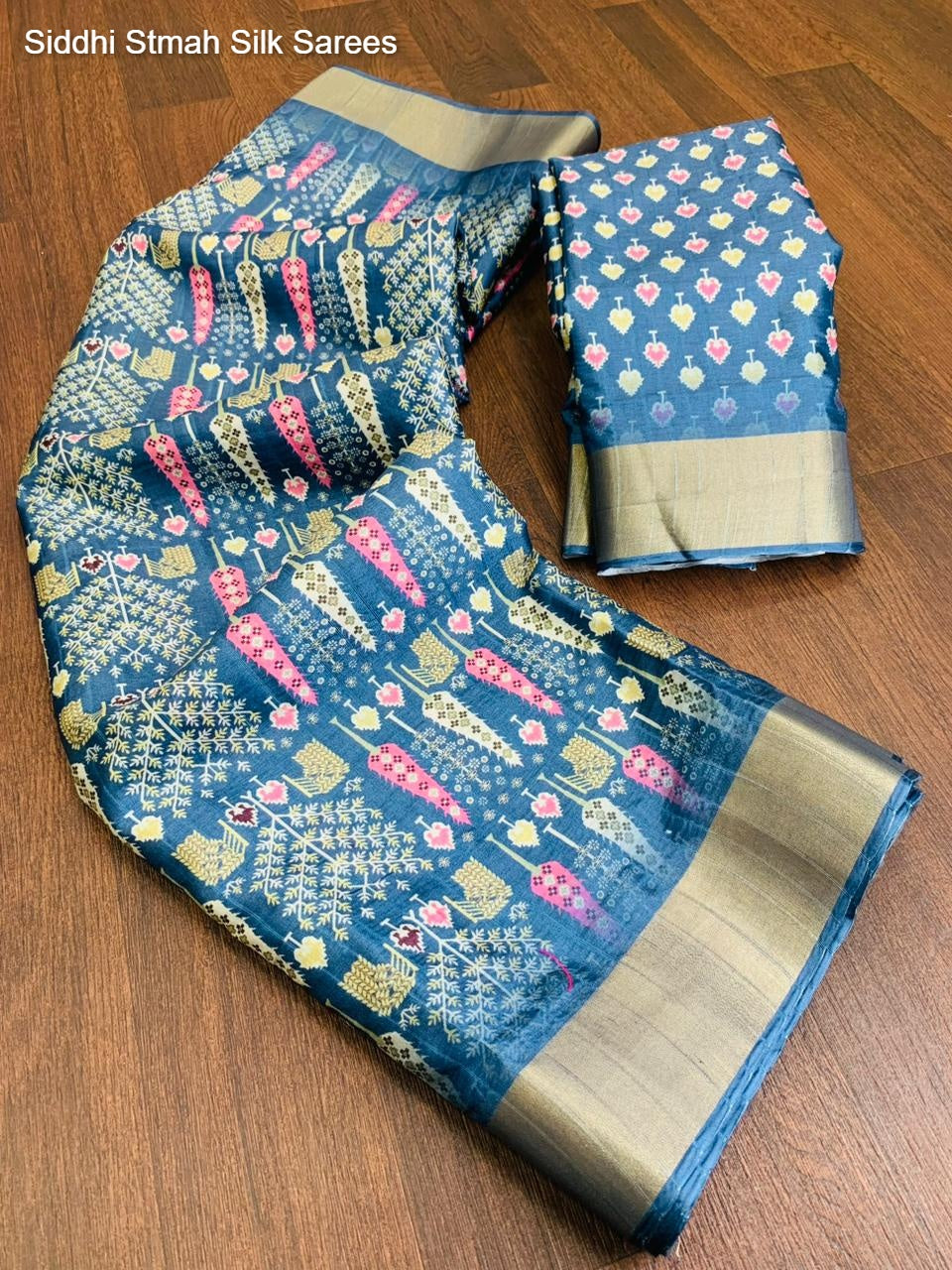 Siddhi Stmah Silk Sarees