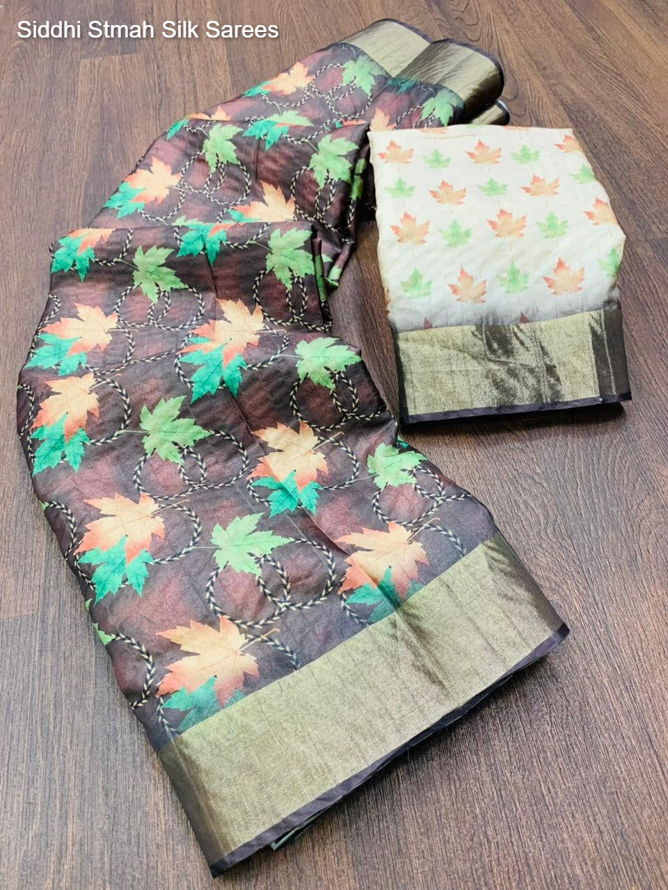 Siddhi Stmah Silk Sarees