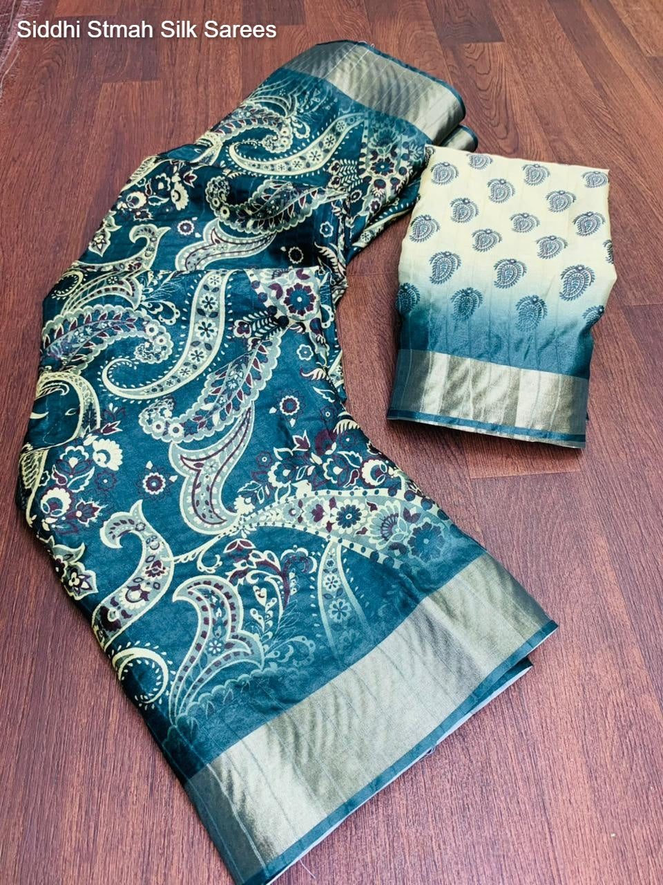 Siddhi Stmah Silk Sarees