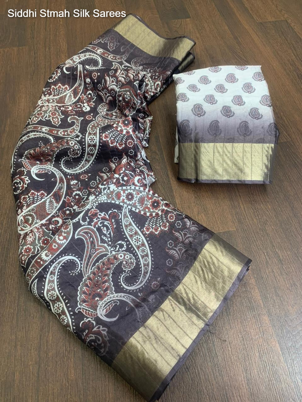 Siddhi Stmah Silk Sarees