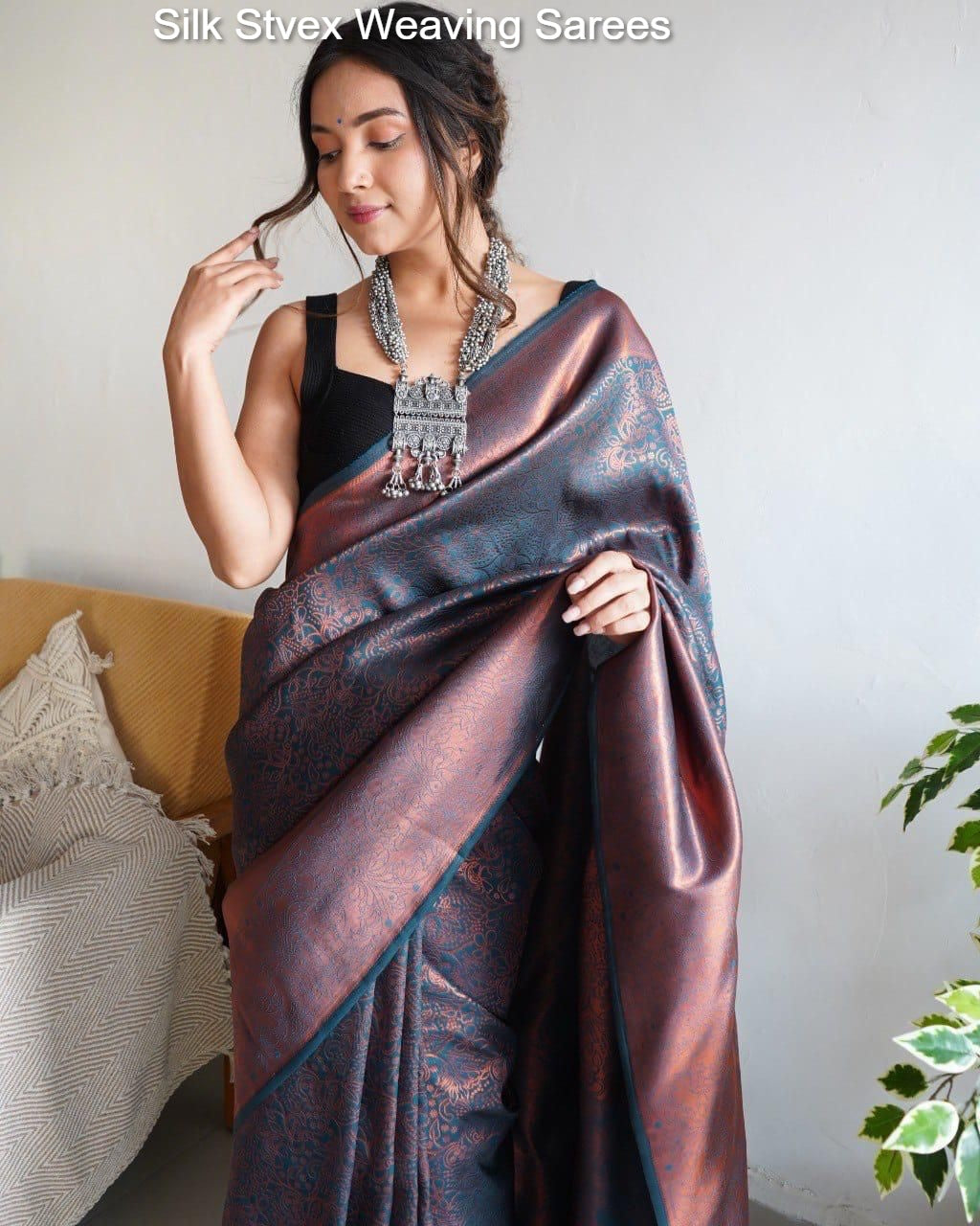 Silk Stvex Weaving Sarees