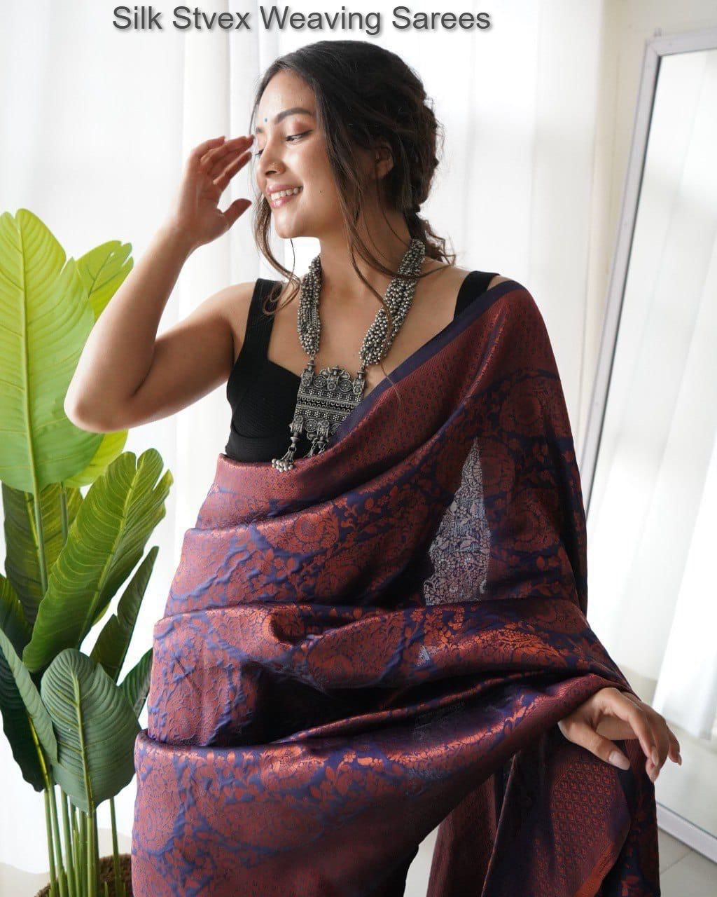 Silk Stvex Weaving Sarees