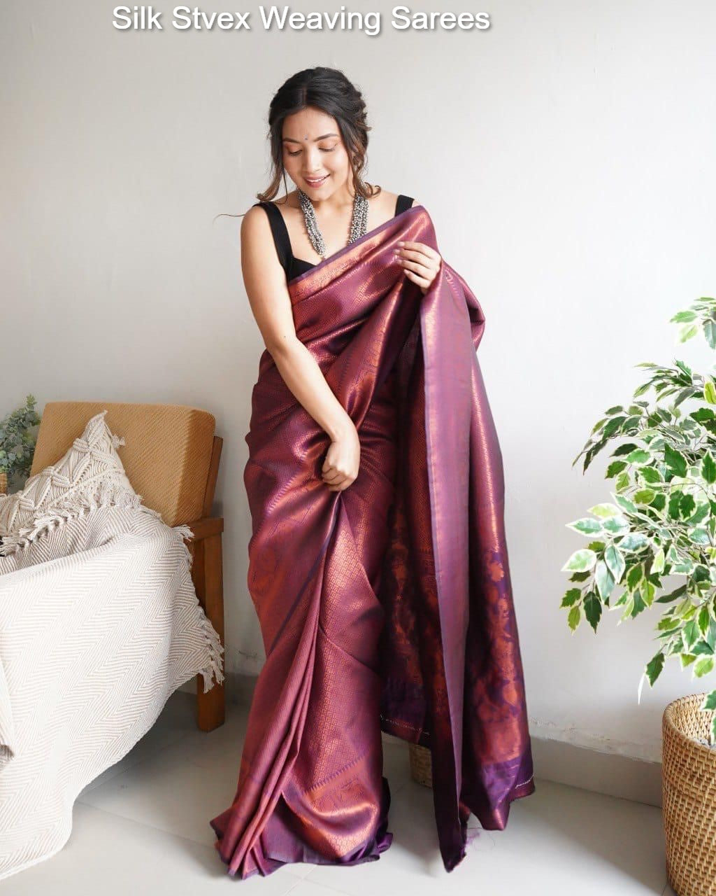 Silk Stvex Weaving Sarees