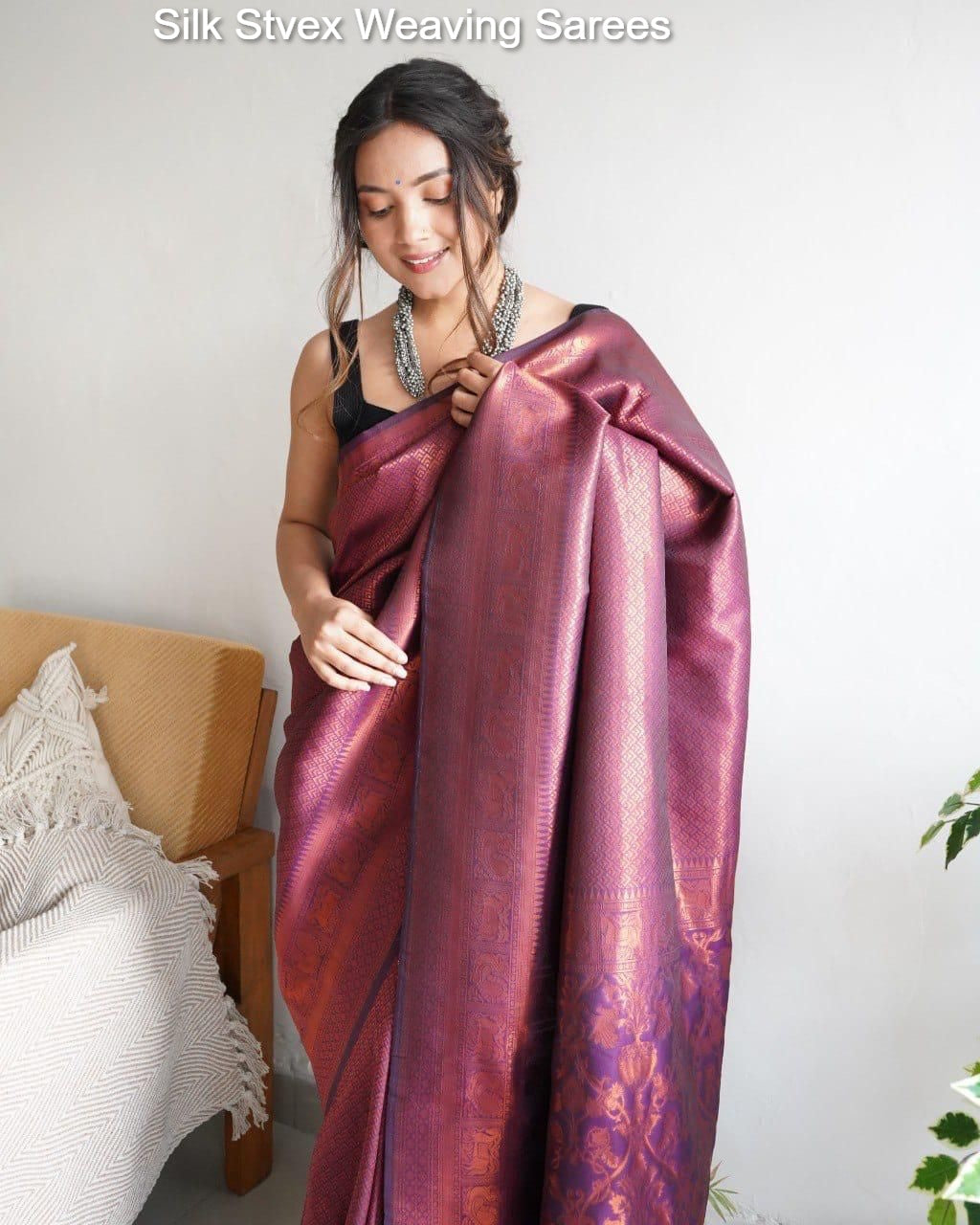 Silk Stvex Weaving Sarees