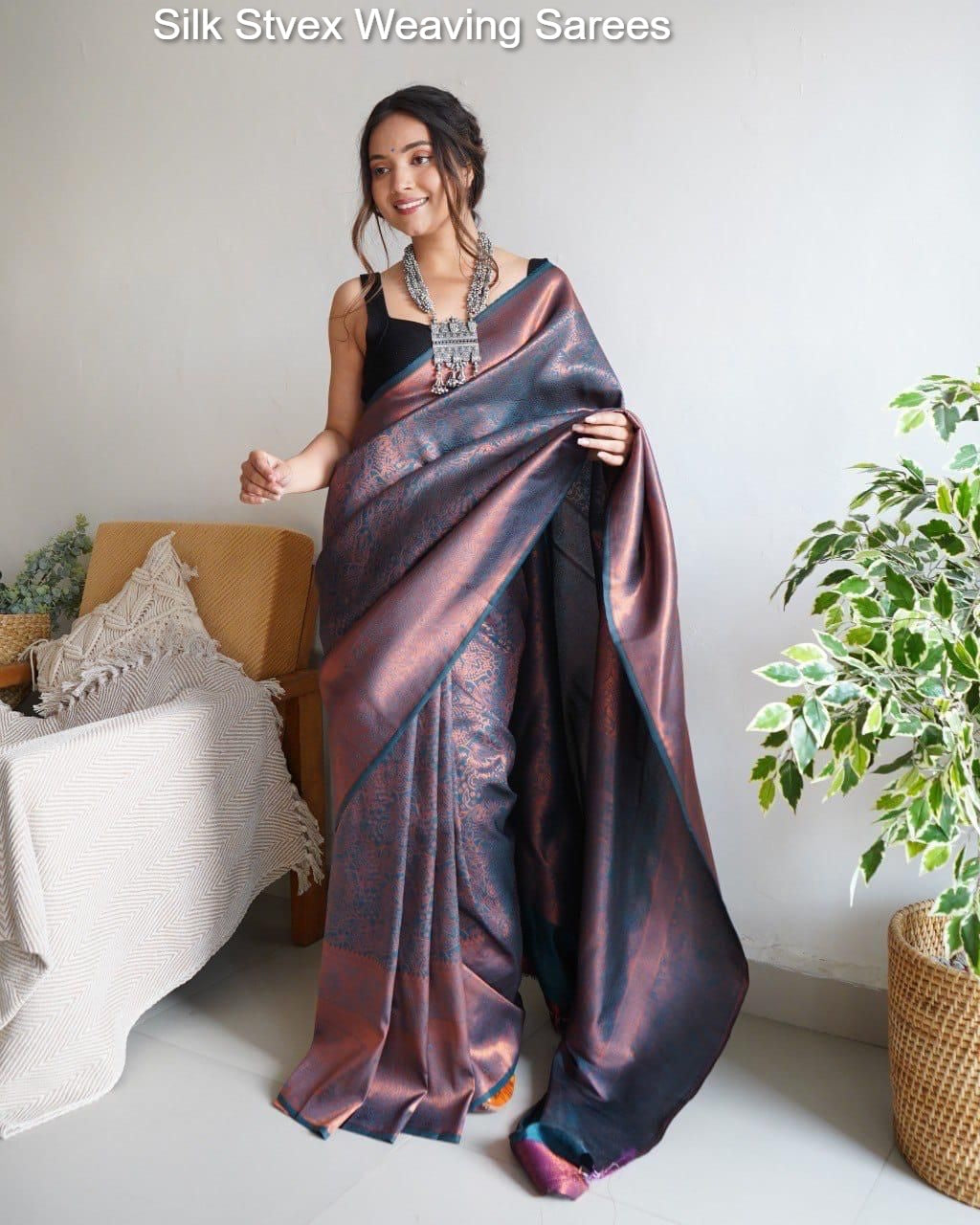 Silk Stvex Weaving Sarees
