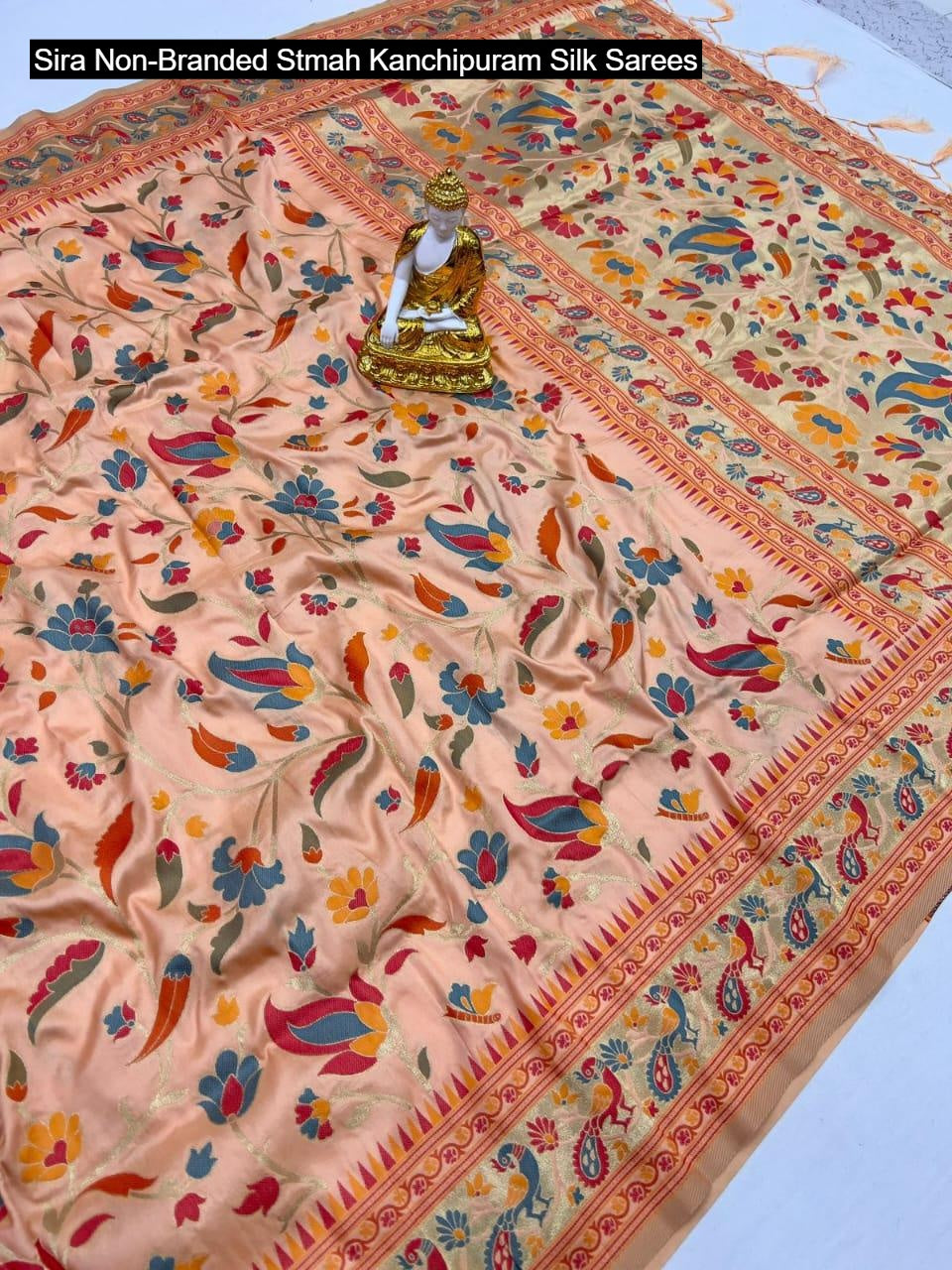 Sira Non-Branded Stmah Kanchipuram Silk Sarees