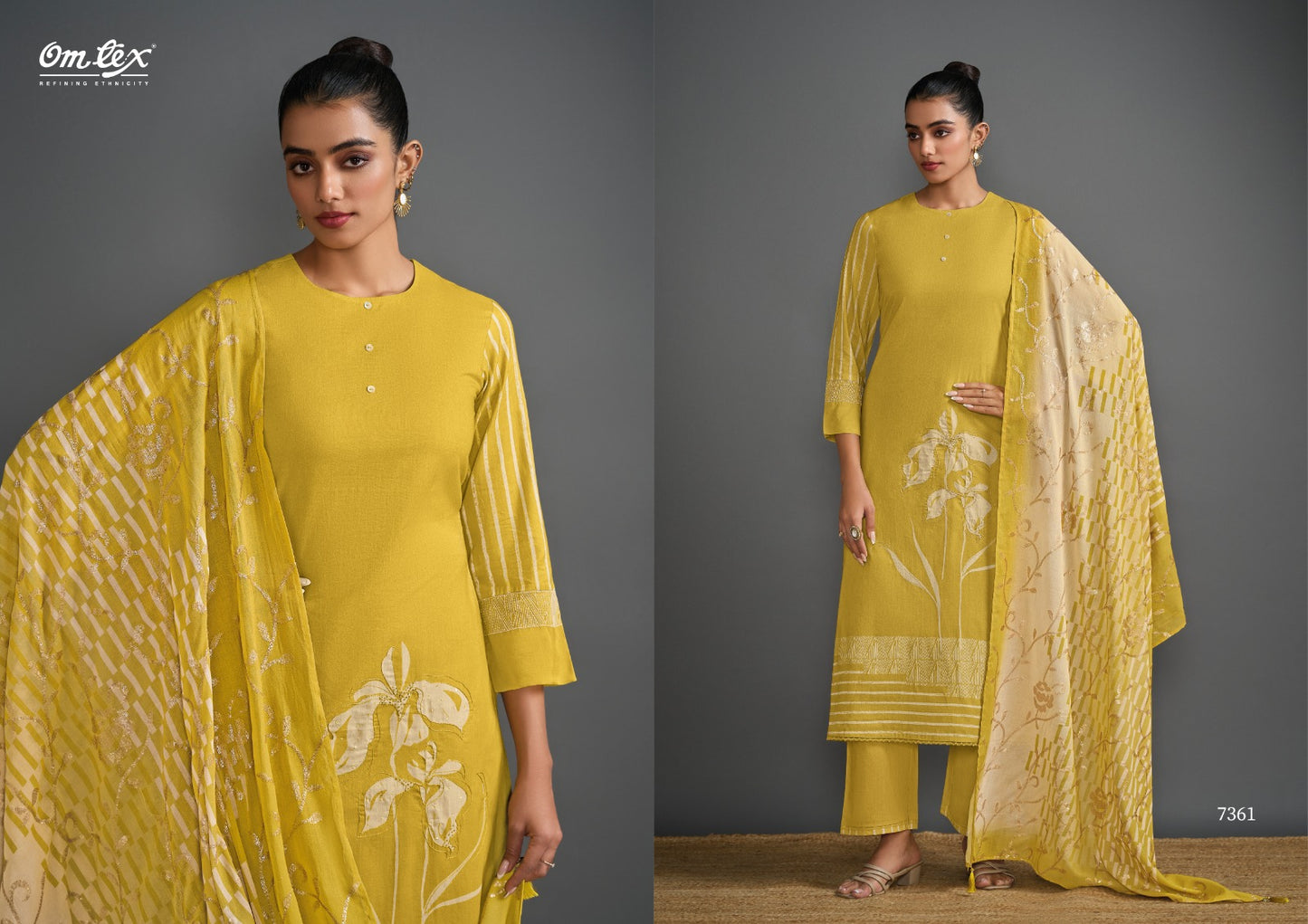 Sleek Omtex Premium Lawn Unstitched Suits